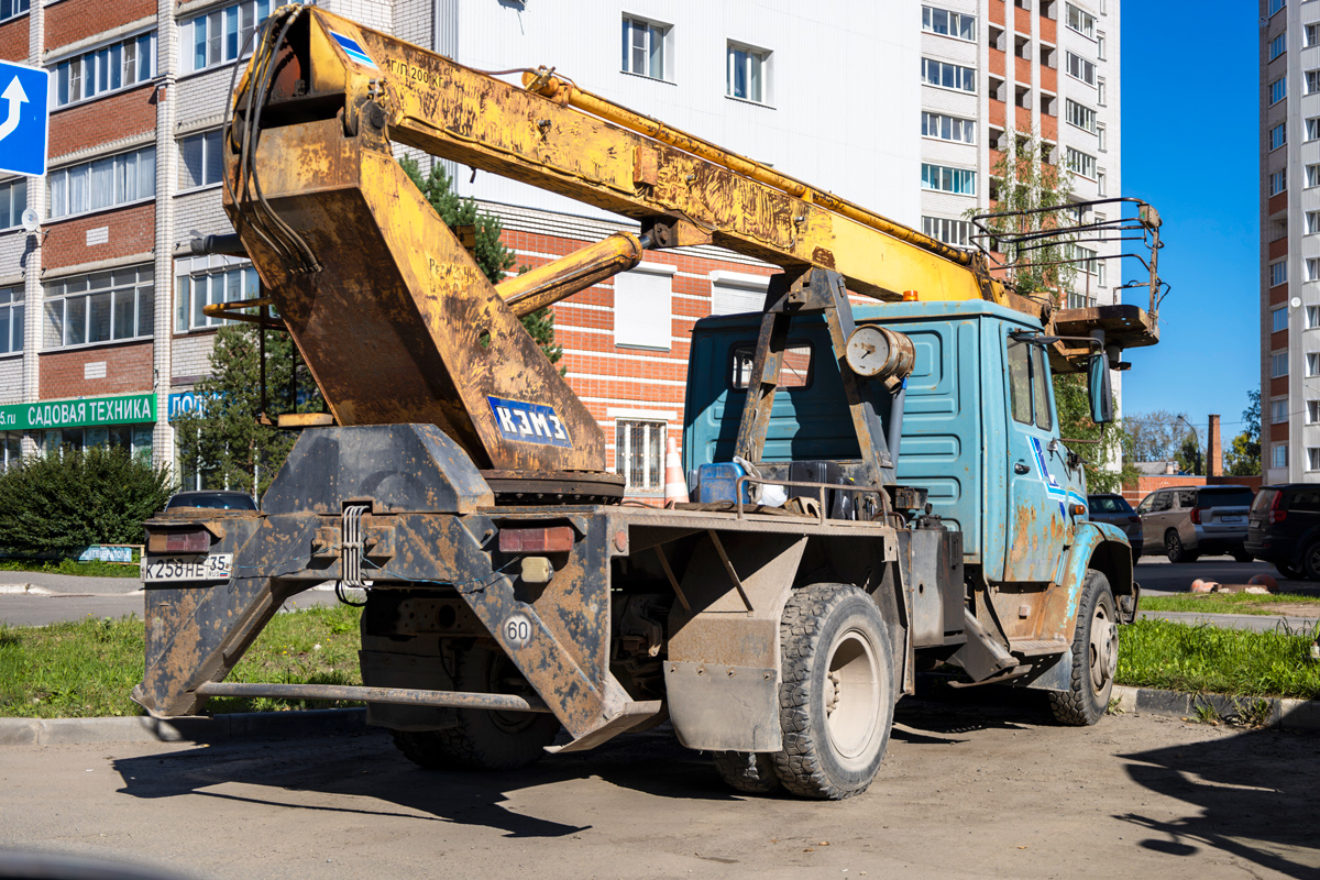 Вологодская область, № К 258 НЕ 35 — ЗИЛ-433362