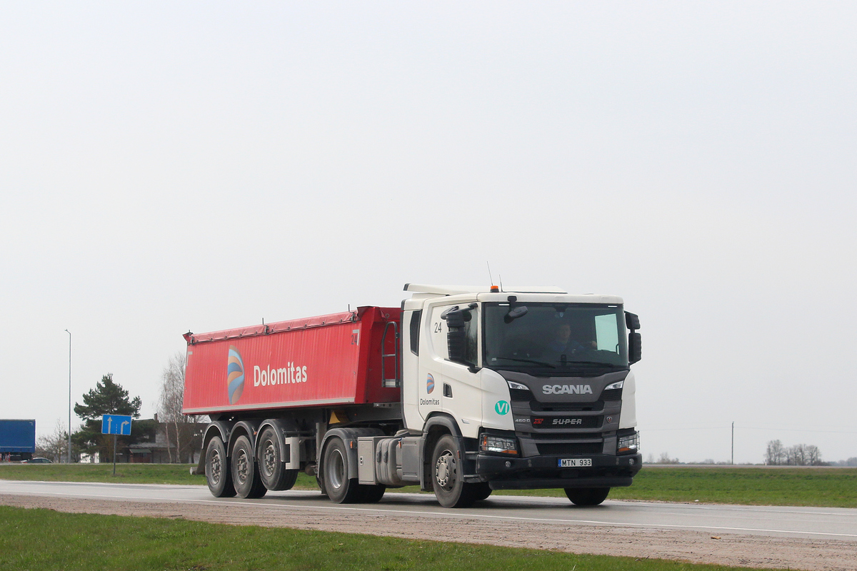 Литва, № 24 — Scania ('2016) G-Series (общ. м)