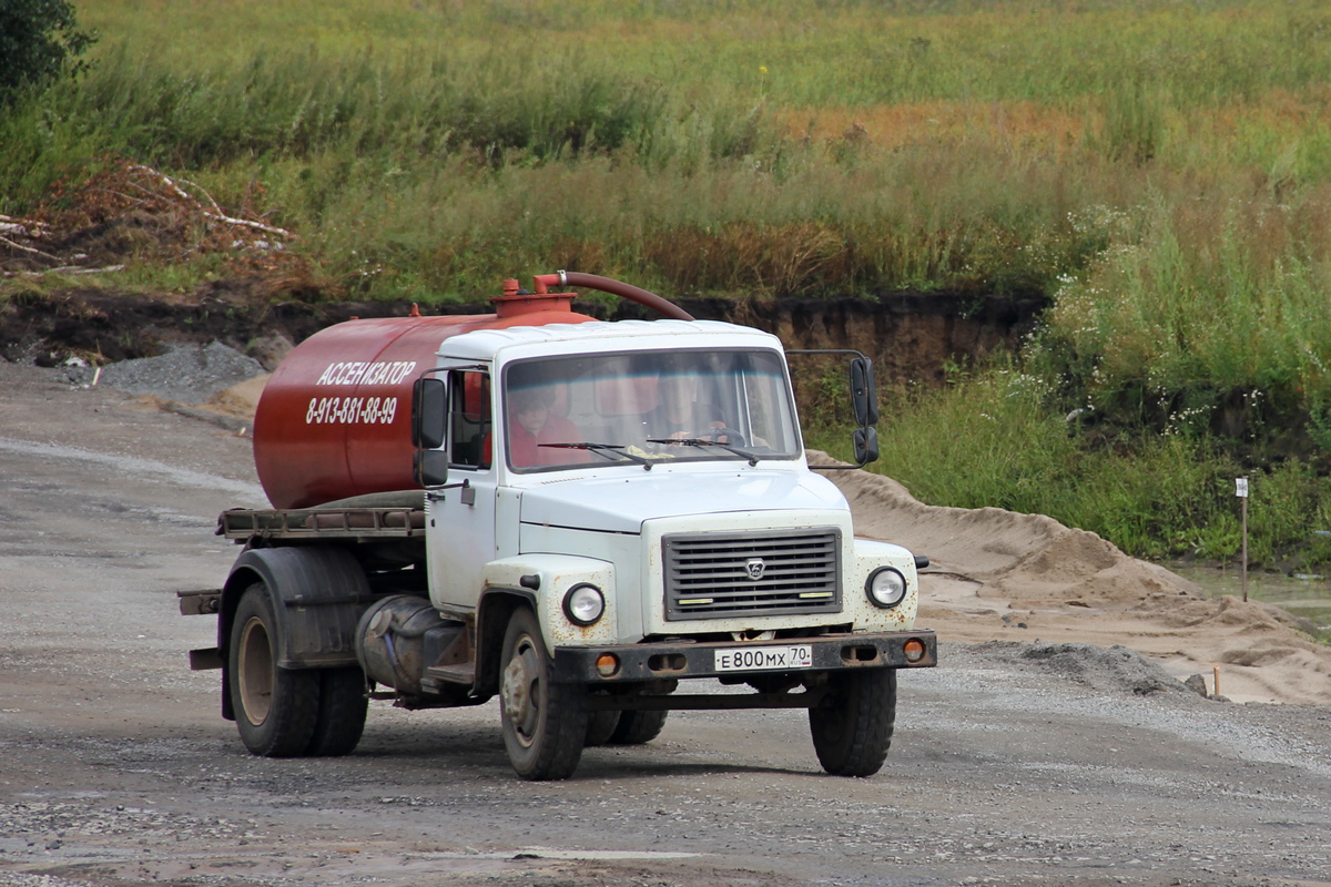 Томская область, № Е 800 МХ 70 — ГАЗ-3307