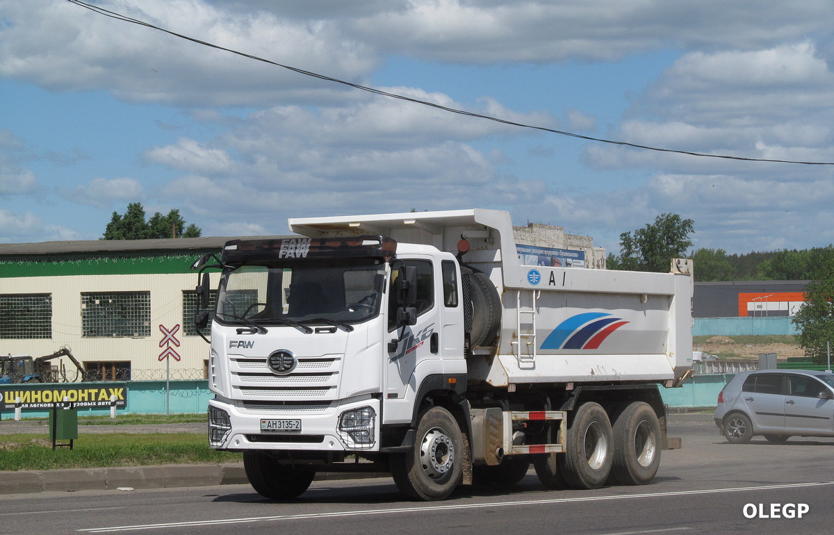 Витебская область, № АН 3135-2 — FAW JK6 (общая модель)