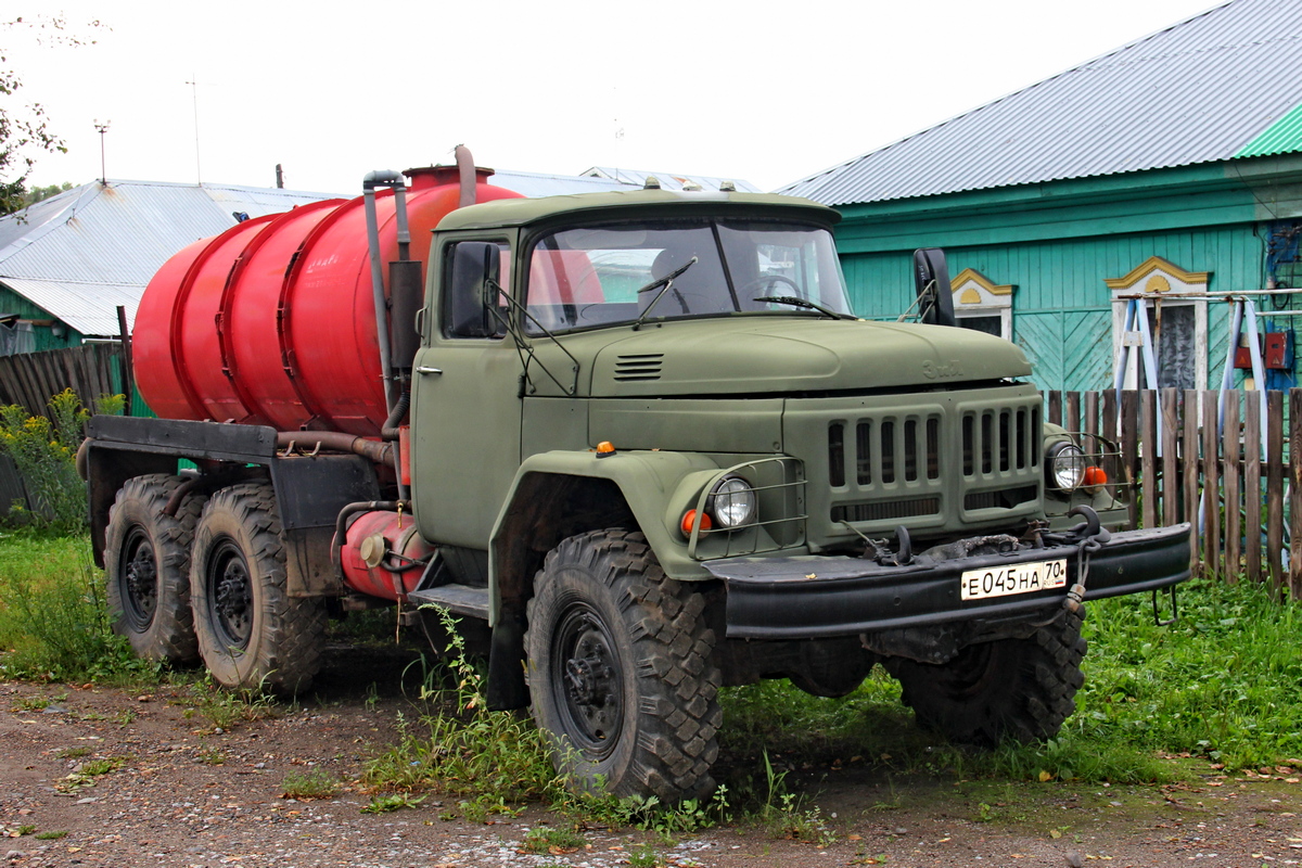 Томская область, № Е 045 НА 70 — ЗИЛ-131Н