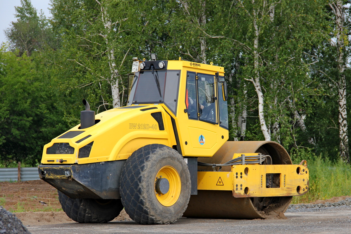 Ханты-Мансийский автоном.округ, № 6432 УТ 86 — Bomag (общая модель)