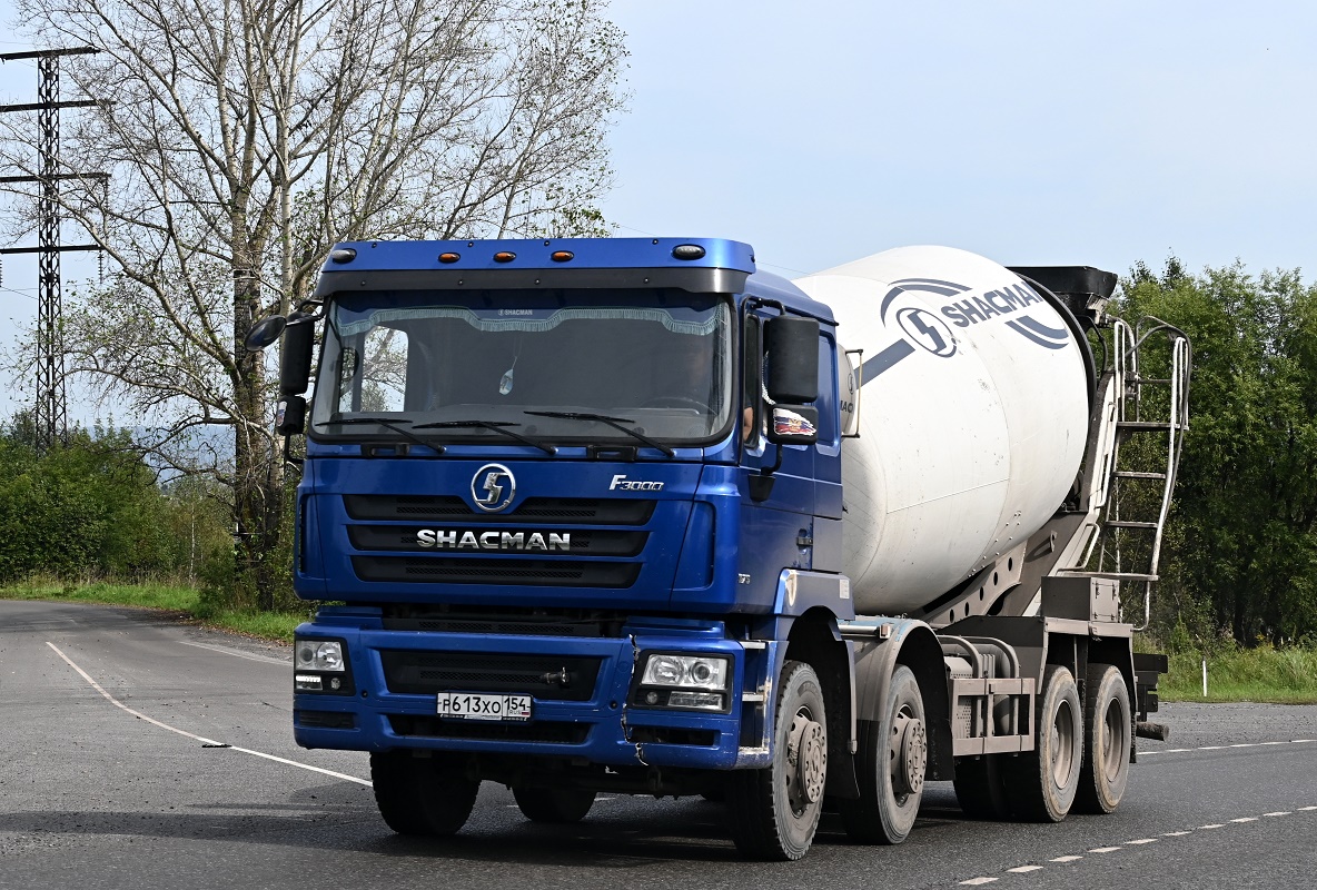 Кемеровская область, № Р 613 ХО 154 — Shaanxi Shacman F3000 SX531x