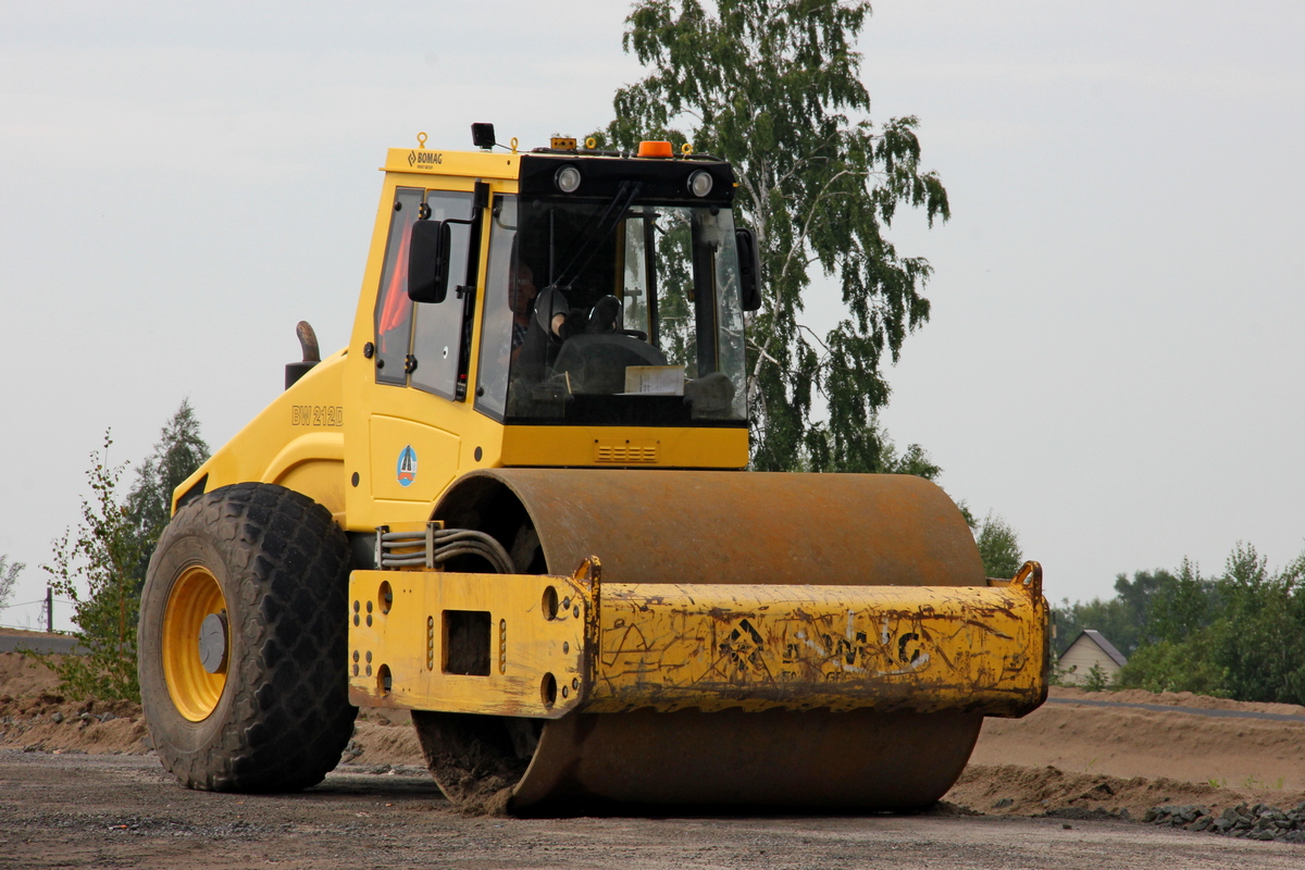 Ханты-Мансийский автоном.округ, № 6432 УТ 86 — Bomag (общая модель)