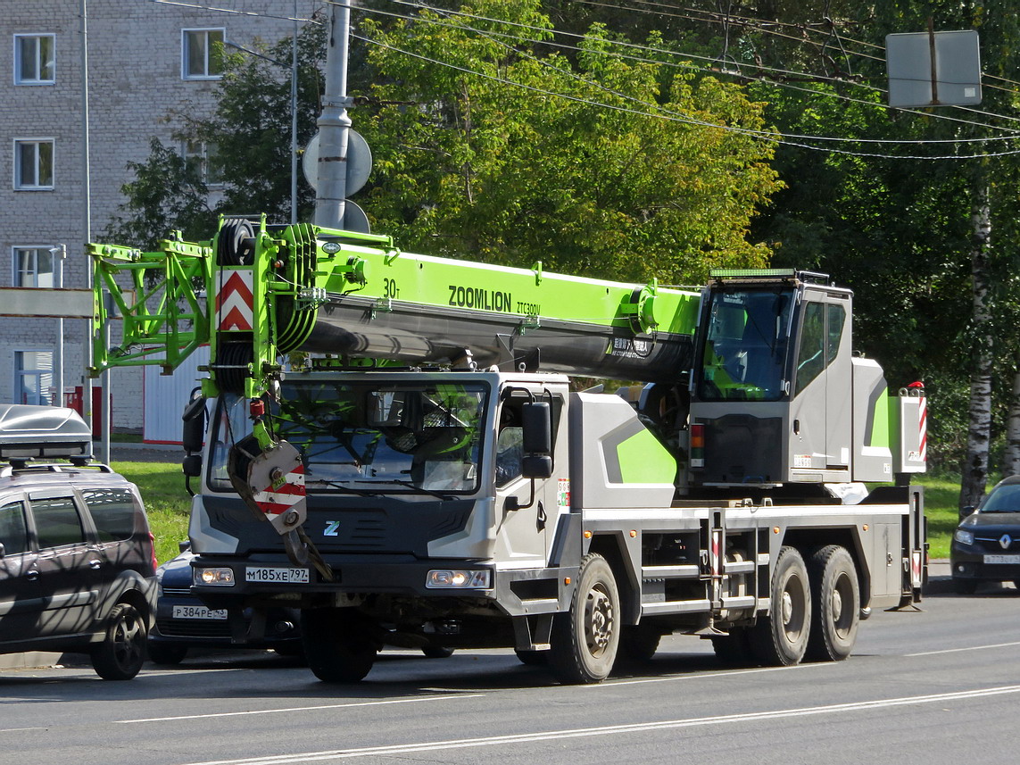 Кировская область, № М 185 ХЕ 797 — Zoomlion ZLJ5340JQZV (ZTC300V)
