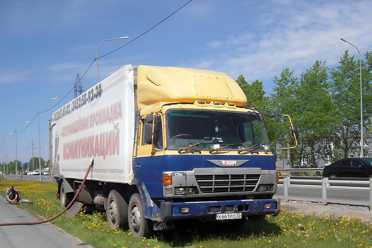 Тюменская область, № Х 661 РС 72 — Hino (общая модель)
