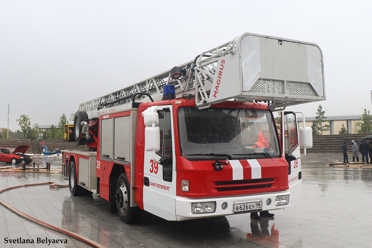 Санкт-Петербург, № В 626 ЕУ 98 — IVECO (общая модель)