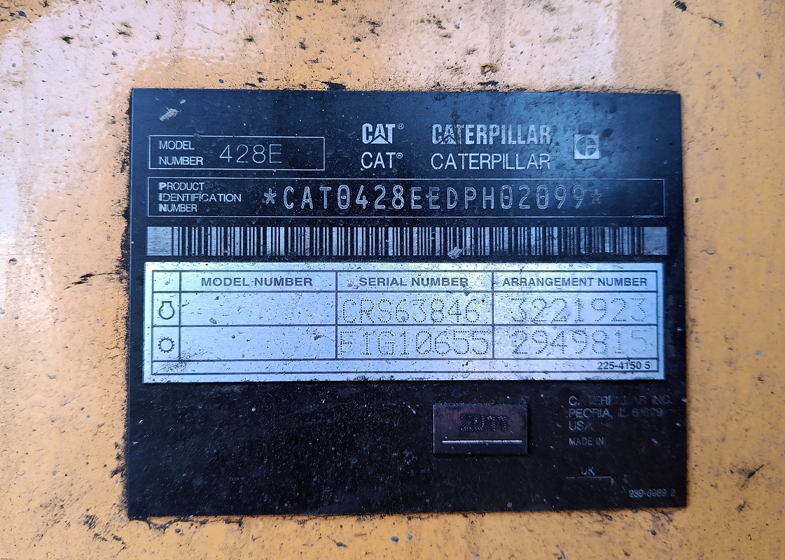 Кемеровская область, № 4375 КС 42 — Caterpillar 428