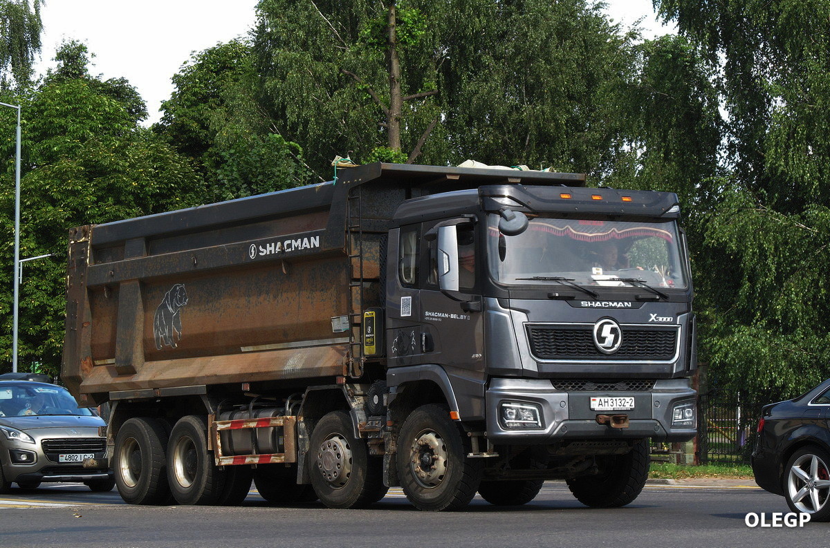 Витебская область, № АН 3132-2 — Shaanxi Shacman X3000 SX3318