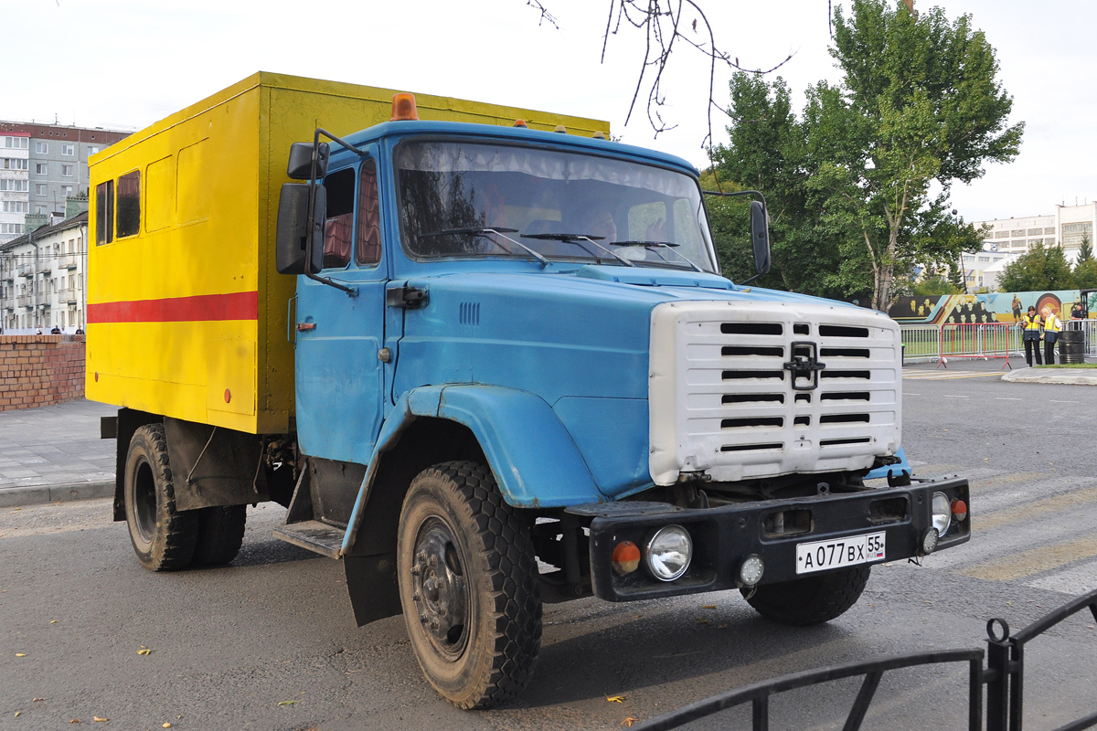 Омская область, № А 077 ВХ 55 — ЗИЛ-433362