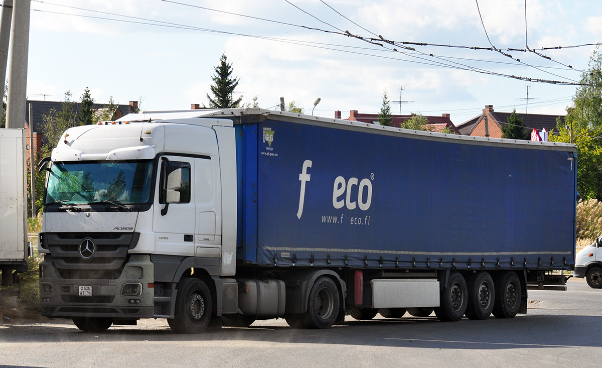 Татарстан, № О 535 АТ 716 — Mercedes-Benz Actros '09 1844 [Z9M]