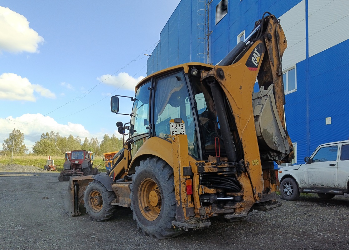 Кемеровская область, № 4375 КС 42 — Caterpillar 428