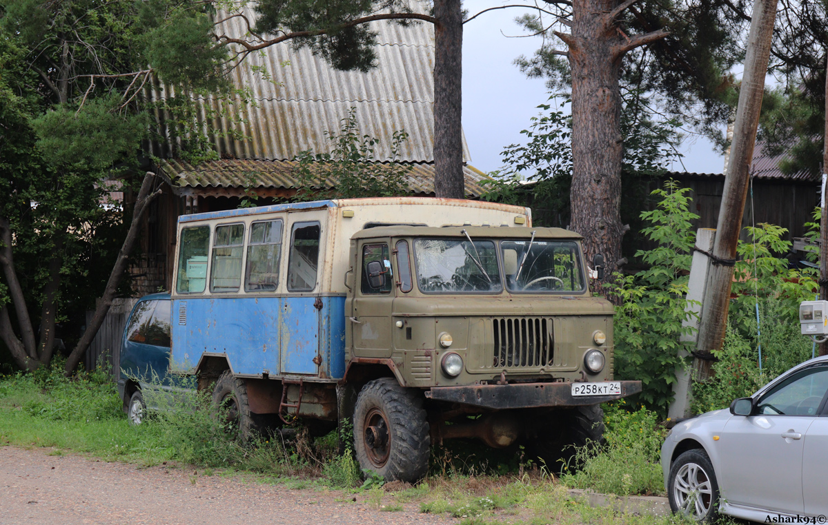 Красноярский край, № Р 258 КТ 24 — ГАЗ-66 (общая модель)
