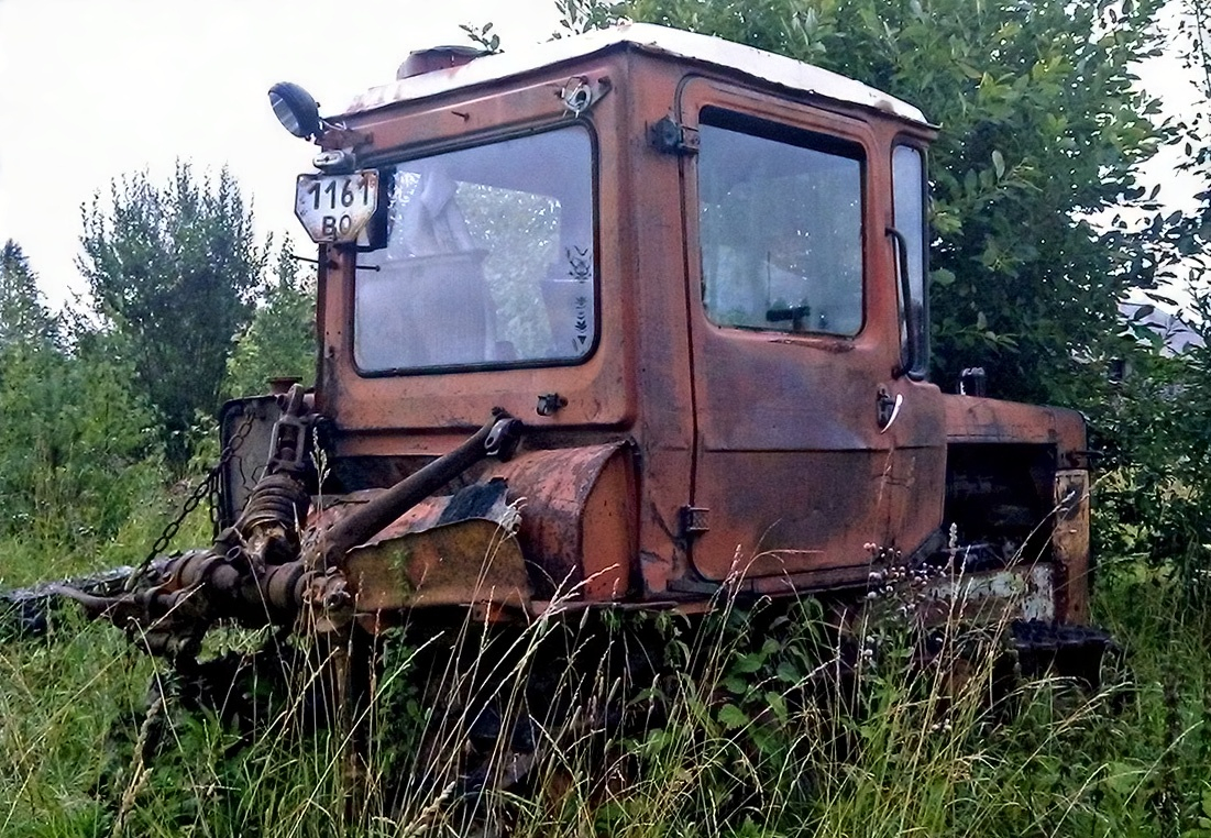 Вологодская область, № 1161 ВО — ДТ-75 (общая модель)