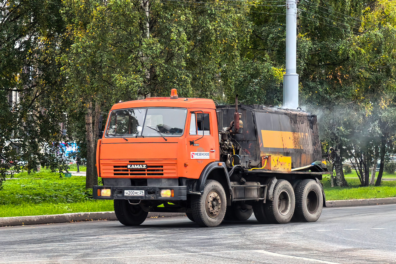 Архангельская область, № Н 200 МС 29 — КамАЗ-55111-15 [55111R]