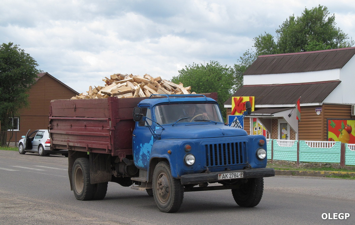 Витебская область, № АК 2784-2 — ГАЗ-53-14, ГАЗ-53-14-01