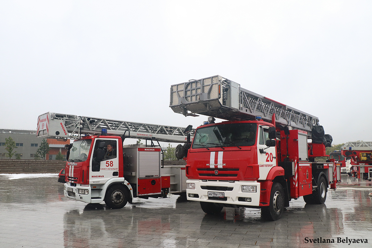 Санкт-Петербург, № А 619 ВТ 778 — КамАЗ-53605-A5(48)