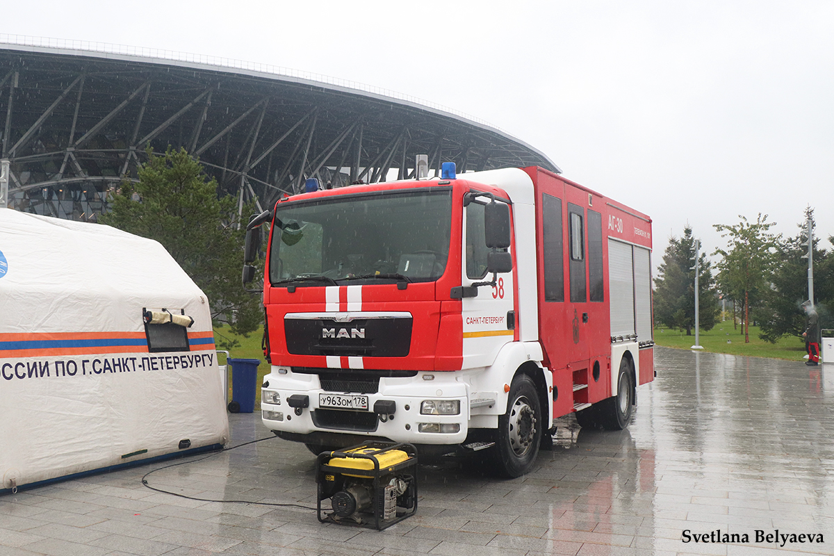 Санкт-Петербург, № У 963 ОМ 178 — MAN TGM (общая модель)