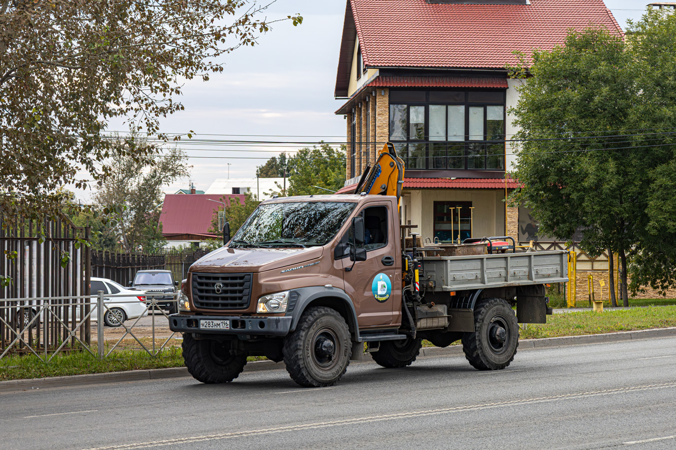Свердловская область, № Н 283 НМ 196 — ГАЗ-3308 (общая модель)