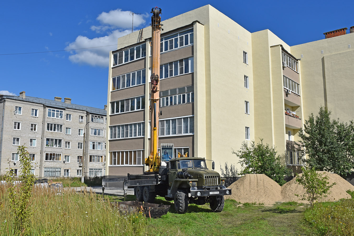 Рязанская область, № Т 138 РР 62 — Урал-4320-40