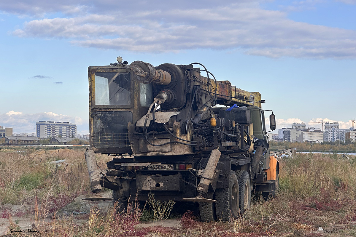 Саха (Якутия), № Н 658 ЕХ 14 — КрАЗ-250