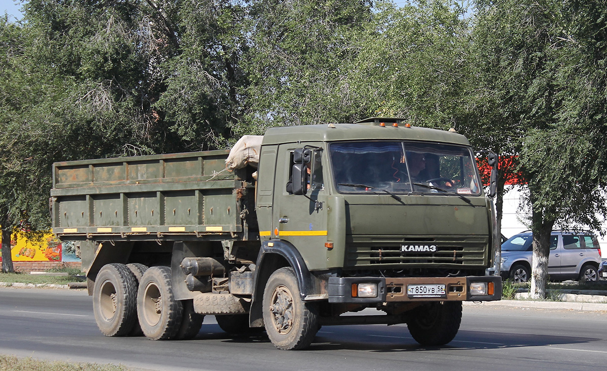 Оренбургская область, № Т 850 УВ 56 — КамАЗ-5320