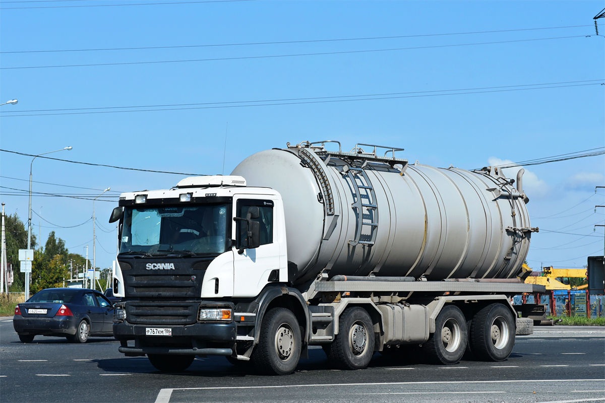 Тюменская область, № Р 767 КМ 186 — Scania ('2011) P380