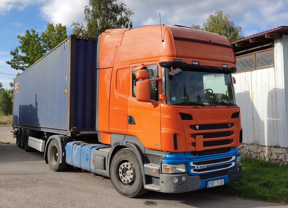 Эстония, № 587 TJS — Scania ('2009) R440