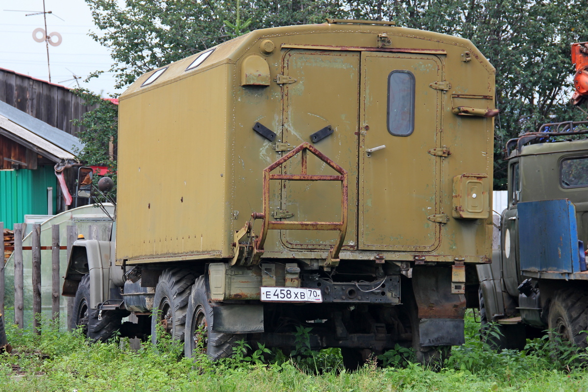 Томская область, № Е 458 ХВ 70 — ЗИЛ-131Н