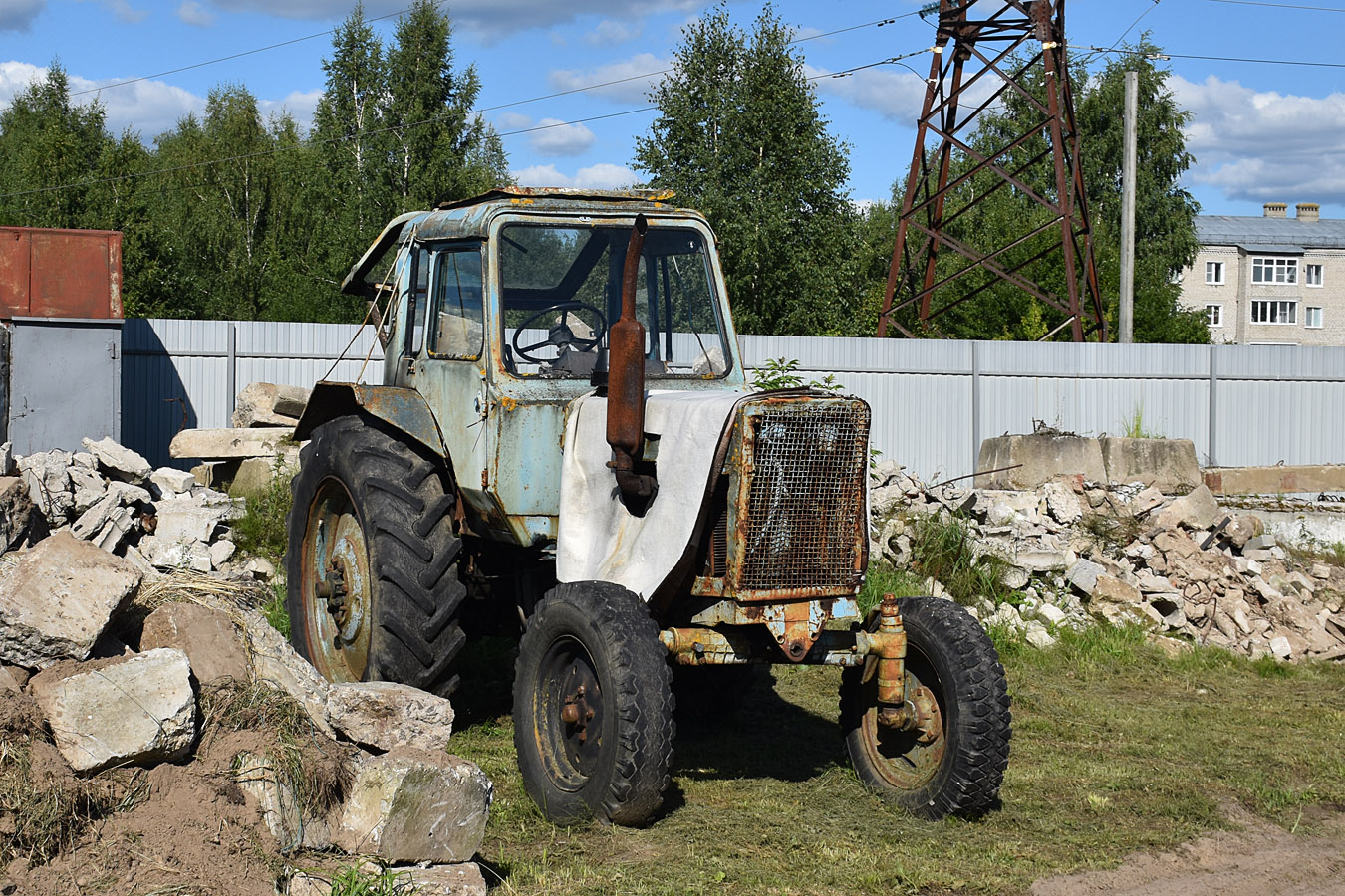 Рязанская область, № (62) Б/Н СТ 0499 — МТЗ-80 (общая модель); Транспортные средства без номеров (Рязанская область)