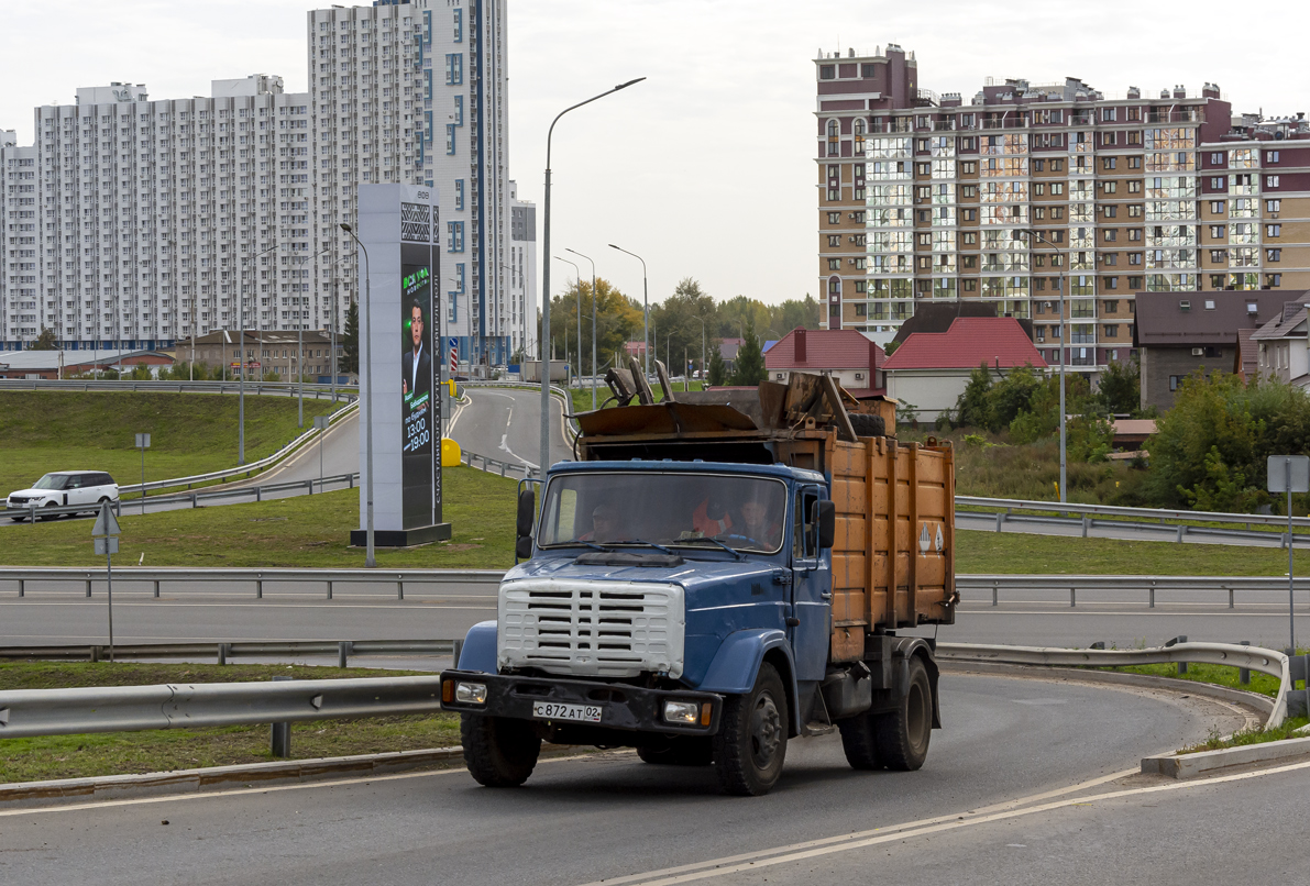 Башкортостан, № С 872 АТ 02 — ЗИЛ-433362