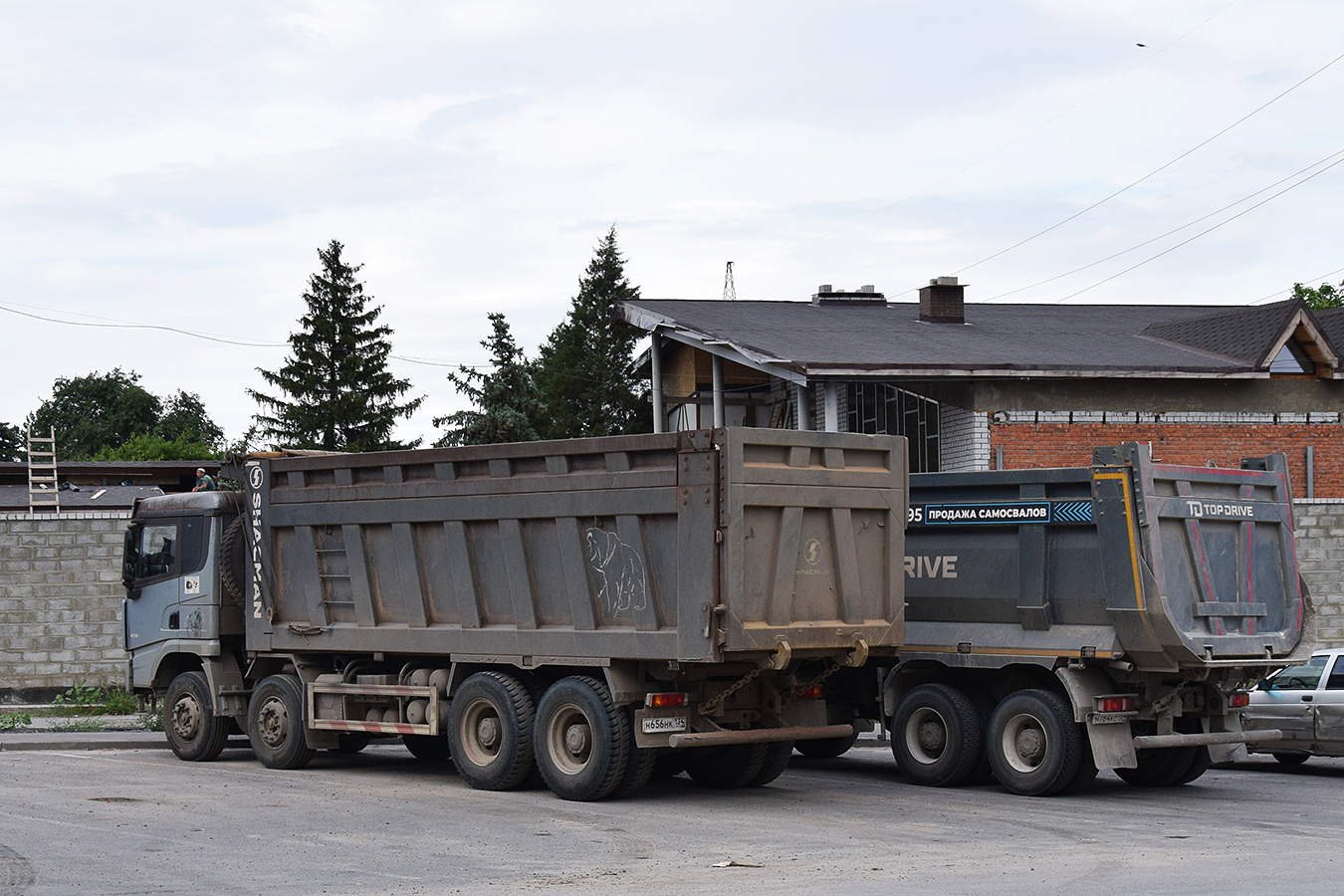 Волгоградская область, № Н 656 НК 134 — Shaanxi Shacman X3000 SX3318