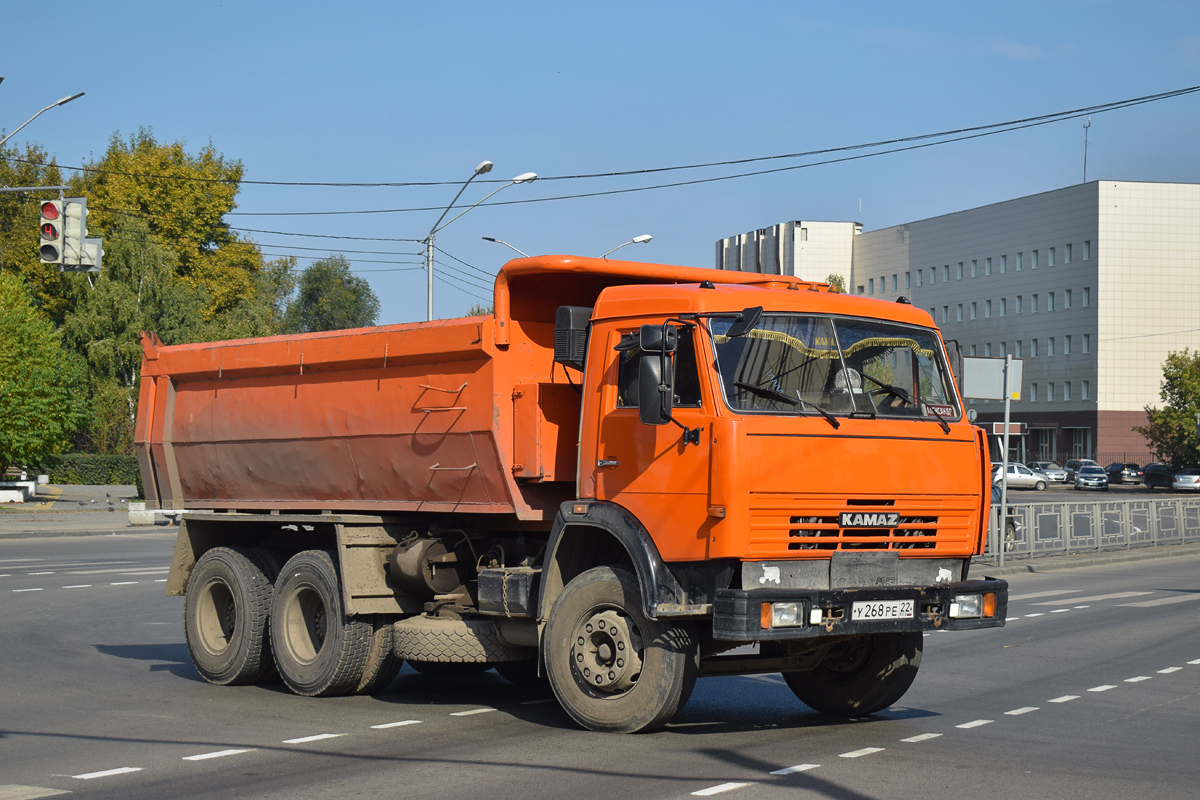 Алтайский край, № У 268 РЕ 22 — КамАЗ-53229-15 [53229R]