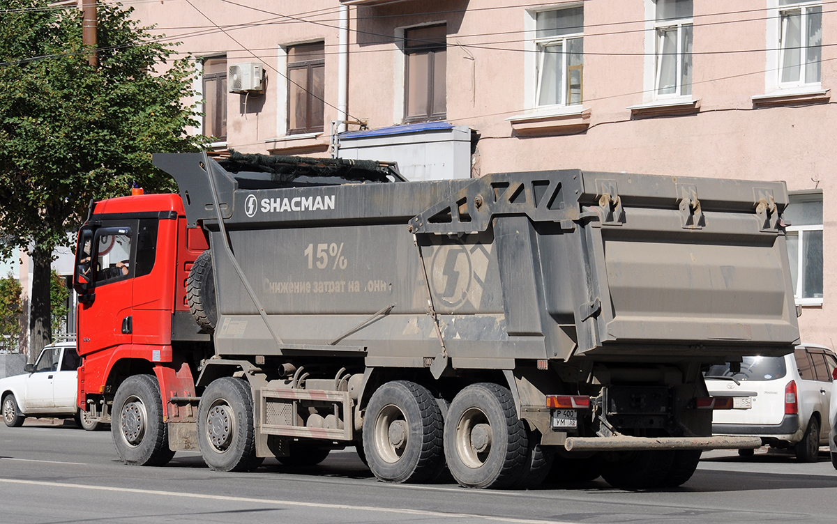 Омская область, № Р 400 УМ 55 — Shaanxi Shacman X3000 SX3318