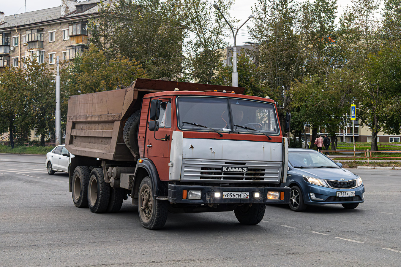 Челябинская область, № У 896 СМ 174 — КамАЗ-5410