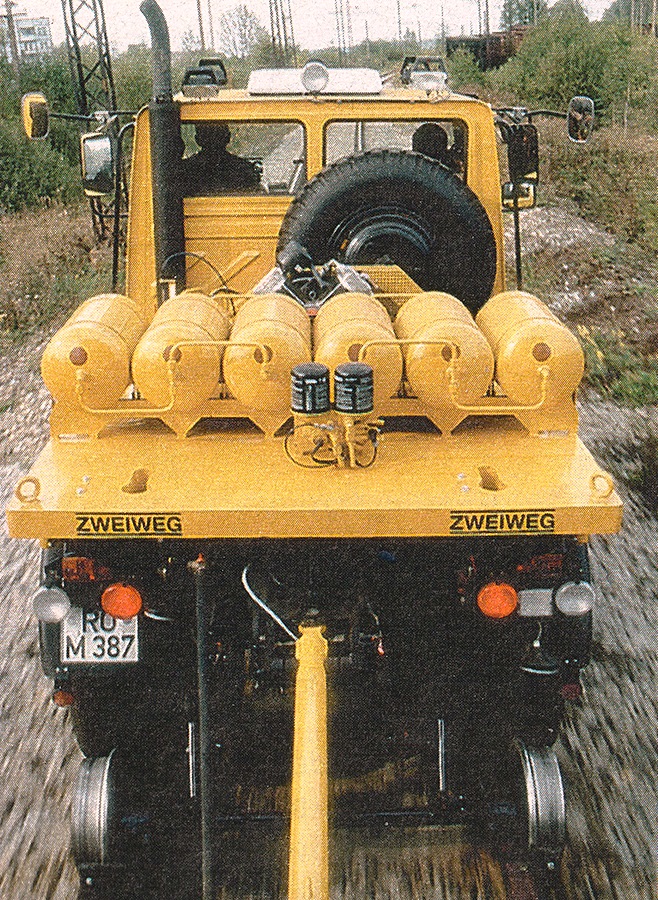 Германия, № RO M 387 — Mercedes-Benz Unimog (общ.м); Исторические фотографии (до 2000 года) (Прочие, Россия / СССР)