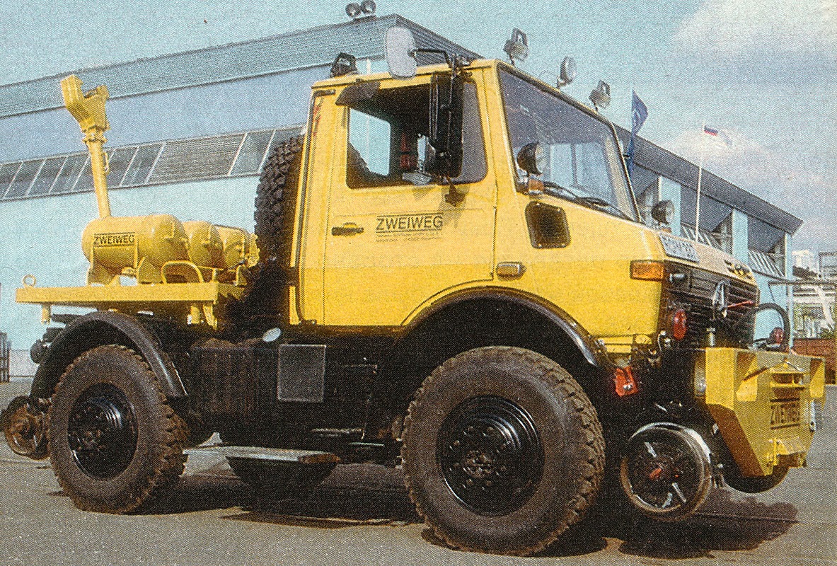 Германия, № RO M 387 — Mercedes-Benz Unimog (общ.м); Исторические фотографии (до 2000 года) (Прочие, Россия / СССР)