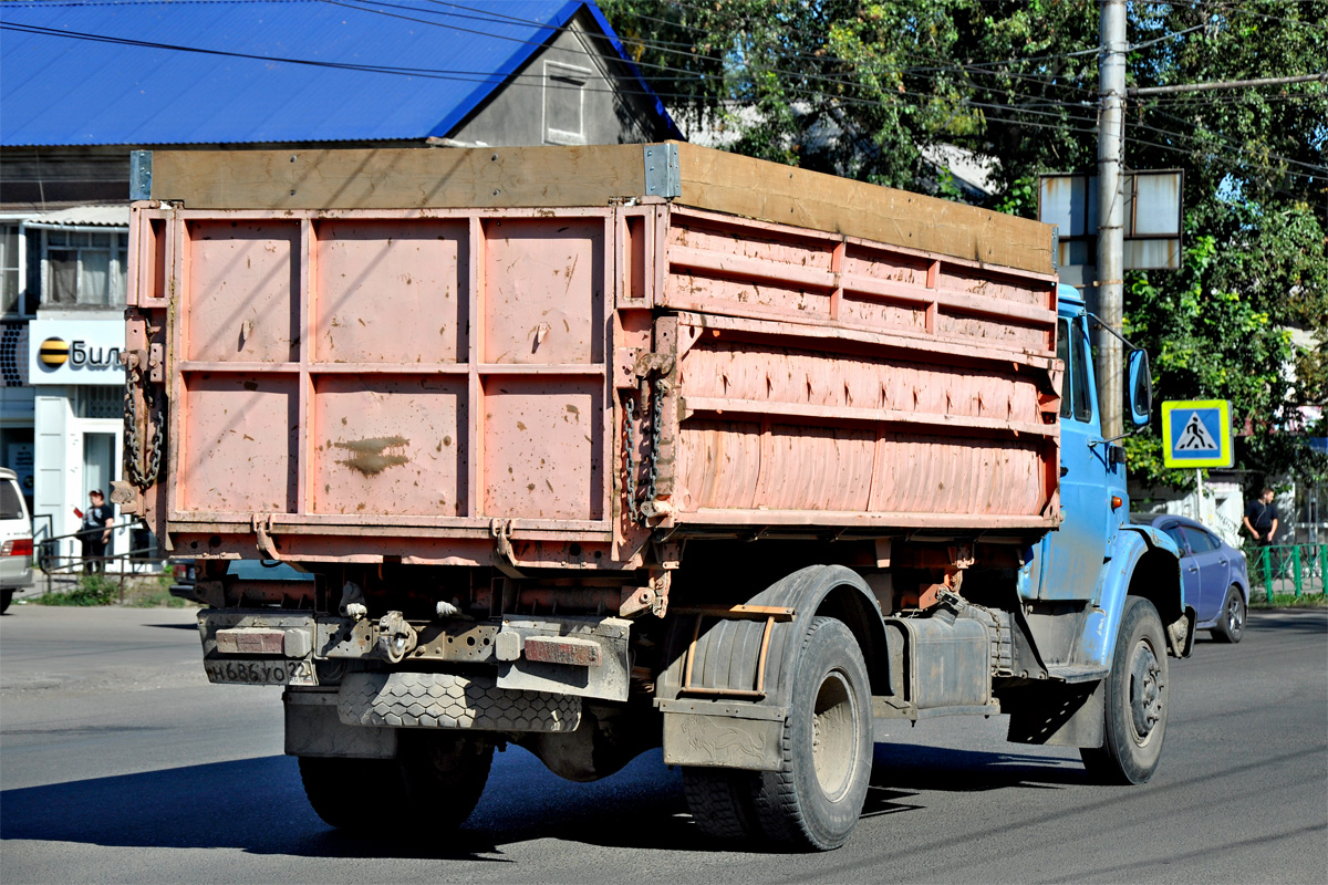 Алтайский край, № Н 686 УО 22 — ЗИЛ-433100