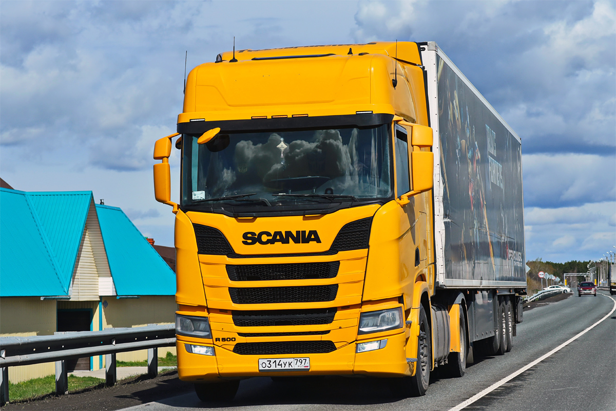 Москва, № О 314 УК 797 — Scania ('2016) R440