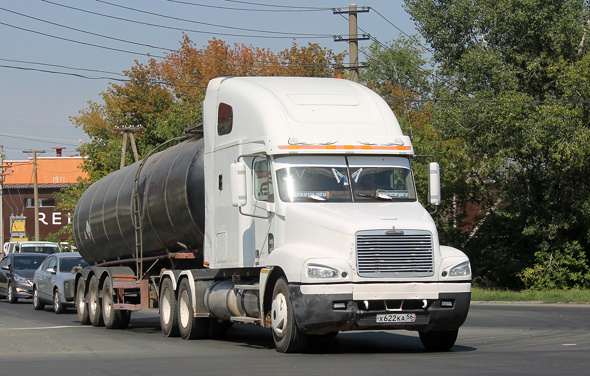 Оренбургская область, № Х 622 КА 56 — Freightliner Century Class