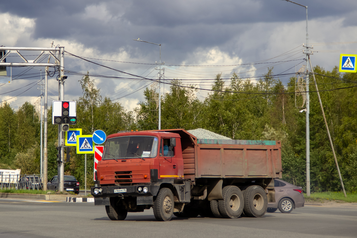 Ханты-Мансийский автоном.округ, № Х 966 МС 95 — Tatra 815 SV