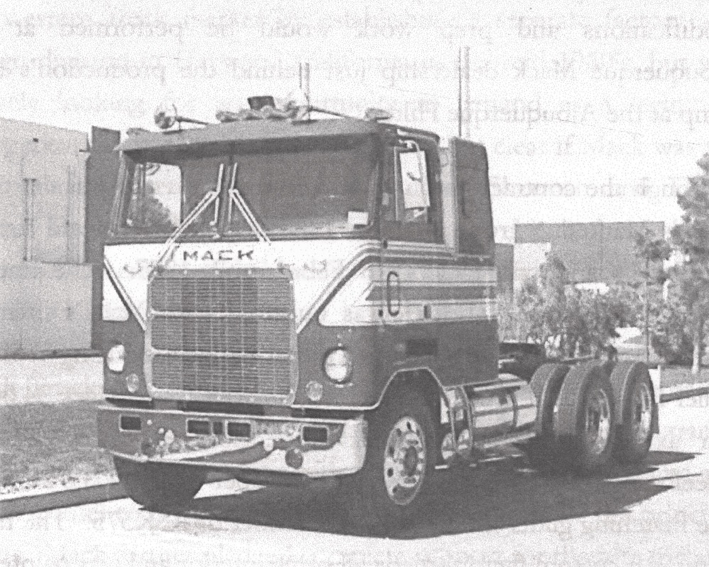 США, № (US) U/N 0011 — Mack (общая модель); Исторические фотографии (до 2000 года) (США)