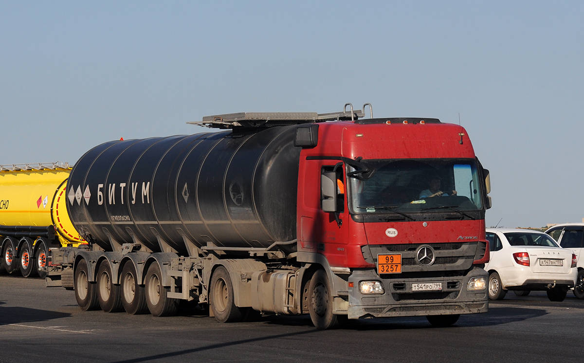 Москва, № Т 541 РО 799 — Mercedes-Benz Actros '09 1841 [Z9M]