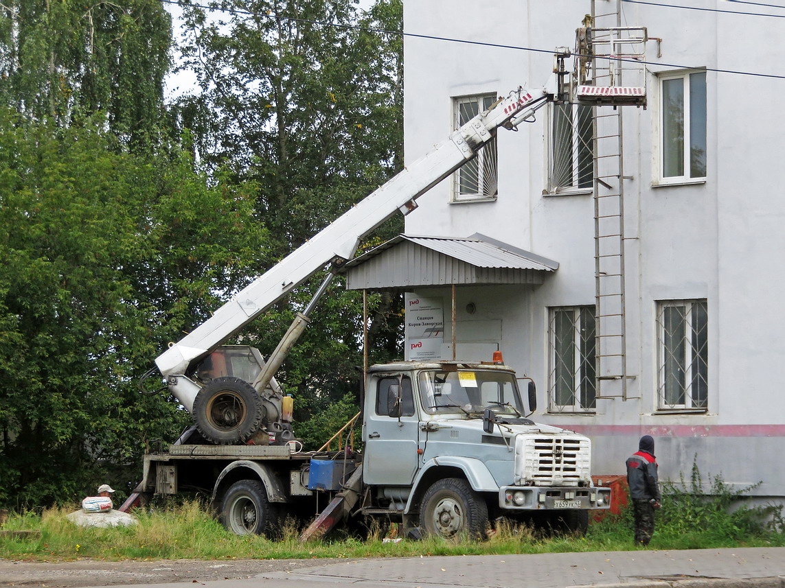 Кировская область, № Х 659 УК 43 — ЗИЛ-433360