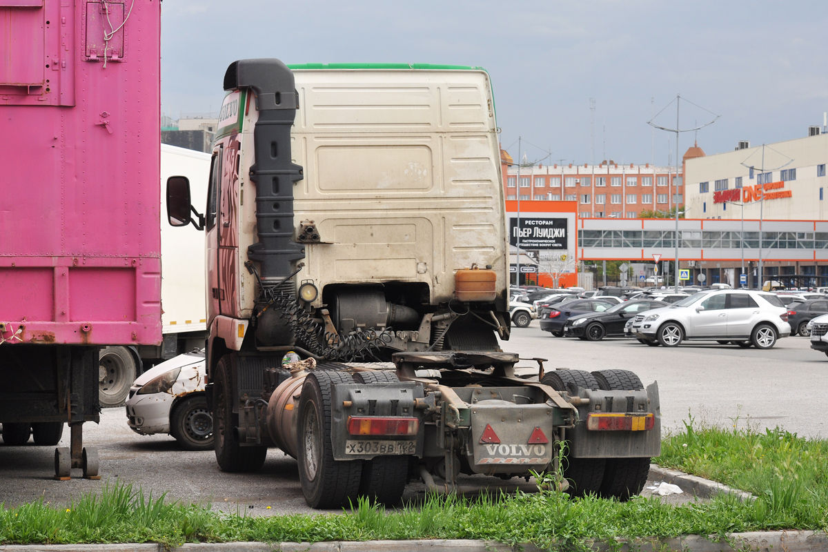 Башкортостан, № Х 303 ВВ 102 — Volvo ('1993) FH12.380