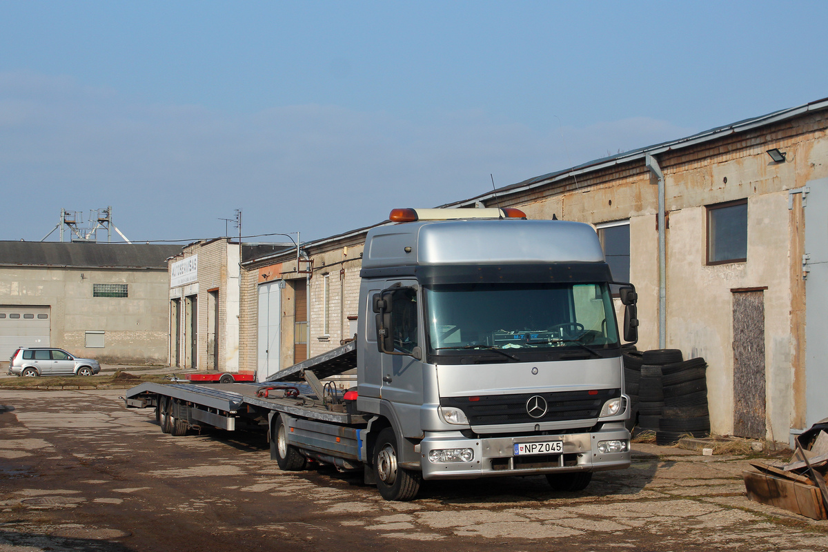 Литва, № NPZ 045 — Mercedes-Benz Atego (общ.м)