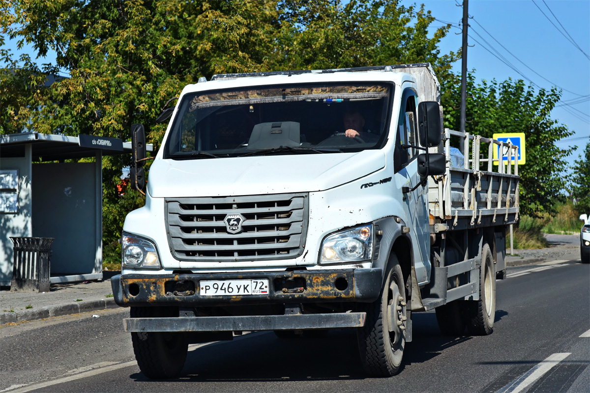 Тюменская область, № Р 946 УК 72 — ГАЗ-C41R33