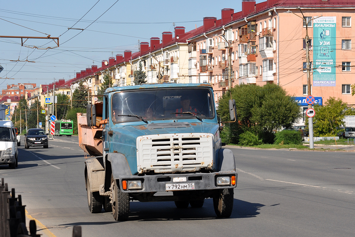 Омская область, № У 792 НМ 55 — ЗИЛ-494560