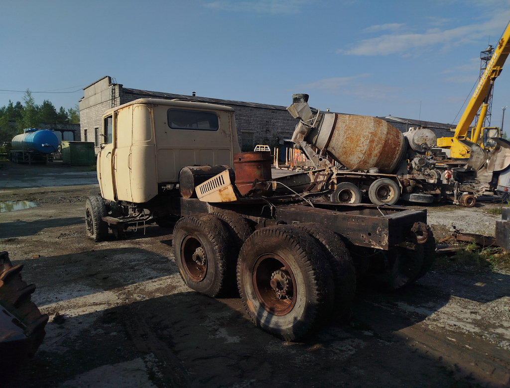 Свердловская область, № Е 080 КК 96 — КрАЗ-260