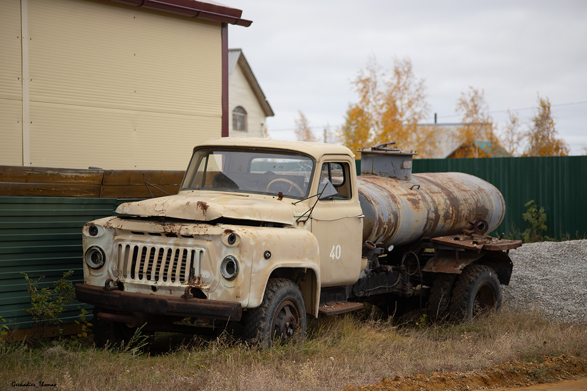 Саха (Якутия), № 40 — ГАЗ-52/53 (общая модель)